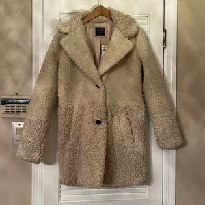 Brand new never worn Abercrombie and Fitch wool jacket